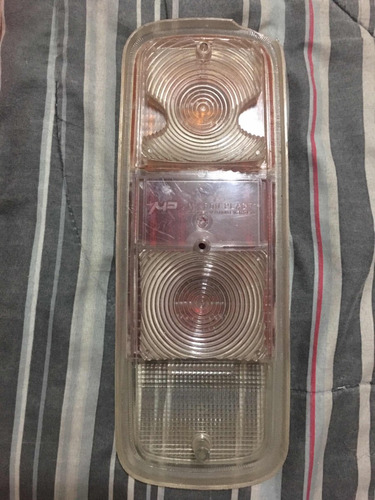 Acrílico Trasero Vw Kombi Volkswagen Brasilero