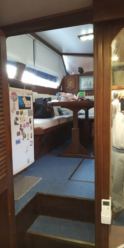 Crucero Tiburon 12 Mts C/fly Ideal Habitable Permanente