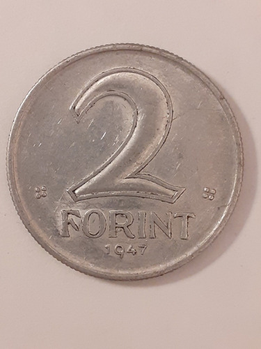 Hungría Moneda De Aluminio De 1947