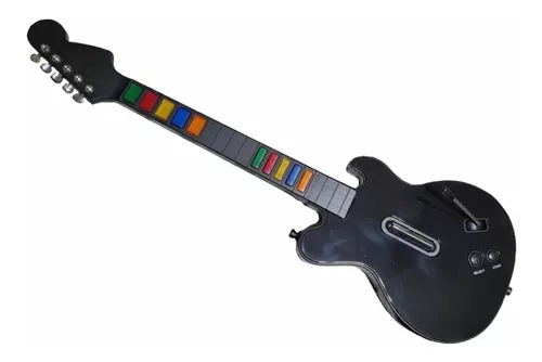 Guitarra Rock Guitar II PS2 y PC - Inalambrica Clone HERO PC