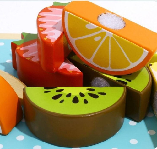 Imagem 3 de 6 de Cortando Frutas - Brinquedo Kit Infantil