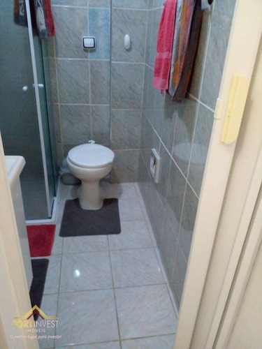 Imagem 7 de 10 de Apartamento Com 1 Dormitório À Venda, 54 M² Por R$ 165.000,00 - Tupi - Praia Grande/sp - Ap3922