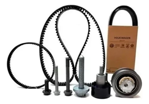 Kit Correias E Tensores Completo Vw Gol G6 1.6 16v 2015 A 20