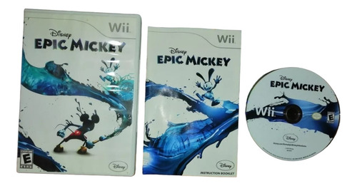 Disney Epic Mickey Wii (Reacondicionado)