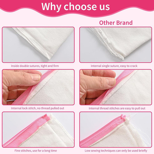 Mz Bolsas Cosméticas De Lona En Blanco Por Sublimación A