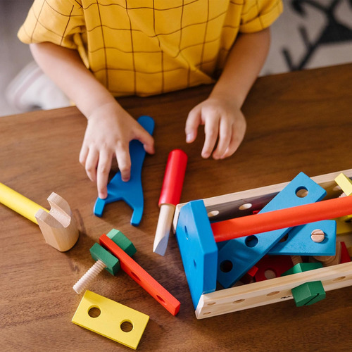 Kit De Ferramentas Melissa & Doug Take-along Construção Em M
