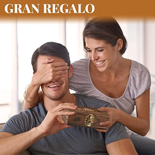 Juego De 9 Piedras Y Bolsa Reutilizables Para Whisky Pinzas