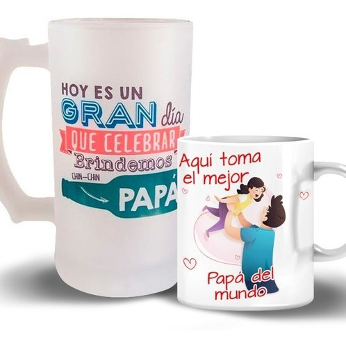 Taza Jarros Sublimado Personalizado Regalo Por Menor Y Mayor