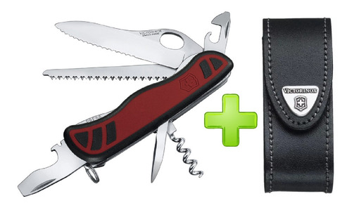 Cortaplumas Victorinox Forester Rj / Ng 10 Usos + Funda.