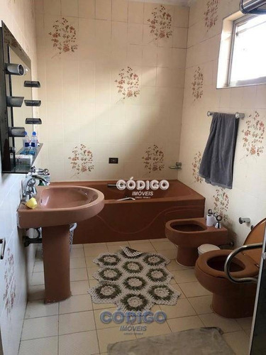 Imagem 15 de 30 de Sobrado Com 4 Dorms Sendo 2 Suites, 4 Vagas Piscina, Guarulhos/sp - So0320
