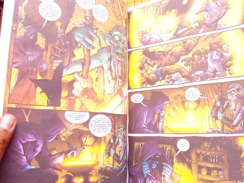 Imagen 3 de 7 de Libro Comic He-man Icons Of Evil Vol 1 Al 4 En Pasta Dura