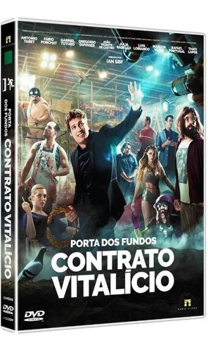 Contrato Vitalício - Dvd - Fábio Porchat - Gregório Duvivier