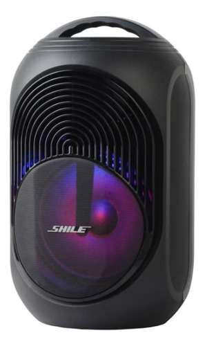 Caixa Multiuso 8 Shile Sl-2018 30w Com Microfone Sem Fio