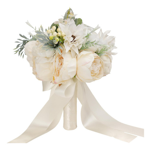 Bouquet De Noiva De Casamento Decoração Rosa Peônia