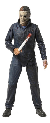 Halloween Matar A Michael Myers Figurita De 7 Pulgadas