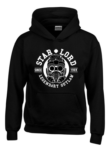 Buzo Star Lord Guardianes De La Galaxia Unisex Saco Hoodie