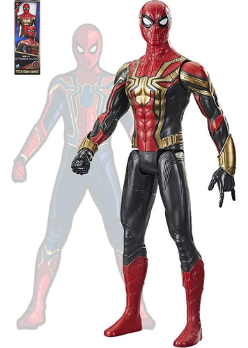 Titan Hero Series Juguete Figura Acción Iron Spiderman Nuevo