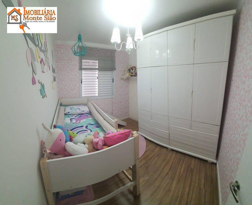 Imagem 16 de 25 de Apartamento Com 3 Dormitórios À Venda, 57 M² Por R$ 359.000,00 - Vila Rio De Janeiro - Guarulhos/sp - Ap1868