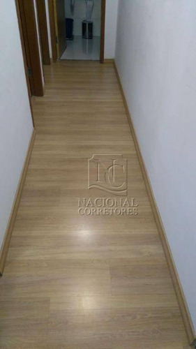 Cobertura Residencial À Venda, Vila Alto De Santo André, Santo André. - Co3269