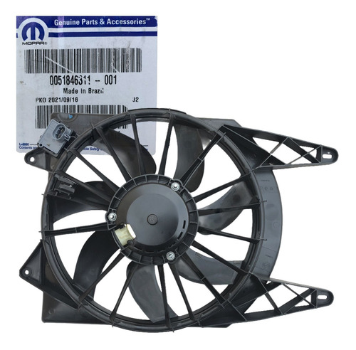 Ventoinha Novo Uno Evo Vivace 1.0 1.4 Flex 2014 2015 2016