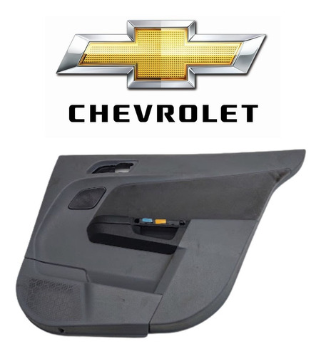 Forro De Porta Traseira Direita  Chevrolet Vectra