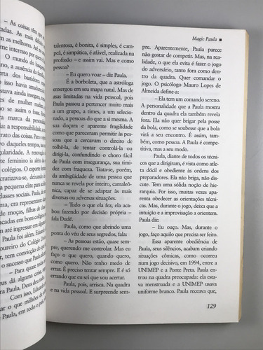 Livro Magic Paula A Trajetória De Uma Campeã Cecílio Elias Netto Unimep - D1