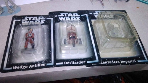 Figuras De Plomo Star Wars Planeta Deagostini