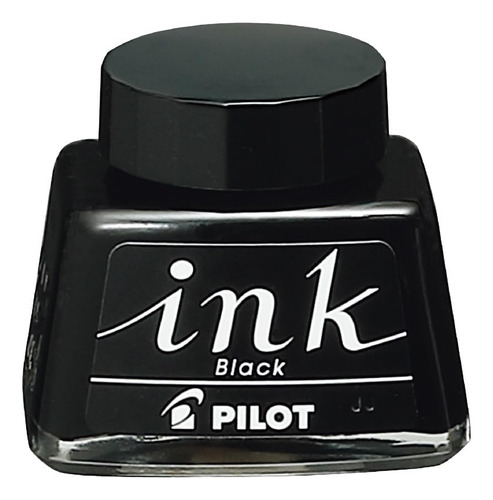 Tinta Para Pluma Estilográfica, 29.57 Ml, Color Negro