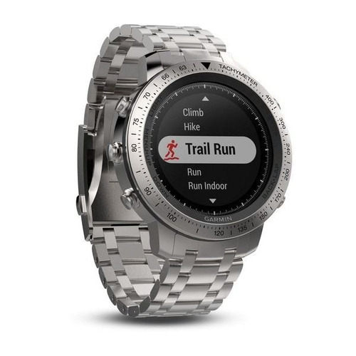 Reloj Con Gps Para Correr - Garmin Fenix Chronos