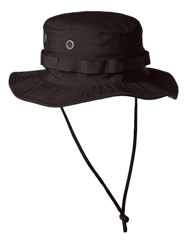 Tru-spec Gen-ii Boonie Ajustable, Negro, Talla Única