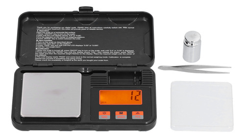 Mini Báscula De Joyería De 200 G/0,01 G Precisa Y Portátil,