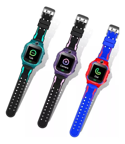 Para Reloj Inteligente Para Niños Lbs Sos Call Chip Tracker
