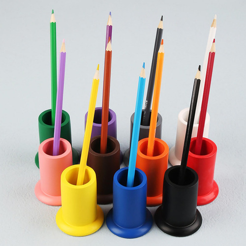 Portalápices Multicolor, Juguetes Educativos Para La