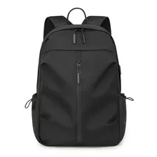 Mochila Antirrobo, Impermeable Y Portátil Negro COOBIIYA