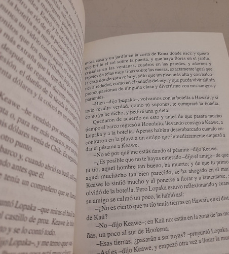 El Diablo En La Botella Y Otros Relatos Robert L. Stevenson (Usado)