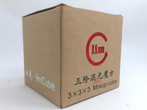 Fangshi Limcube Super Mixup Cube Lubricado