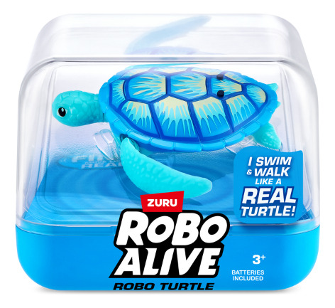 Tortuga Robotica Con Movimiento Robo Turtle Robo Alive