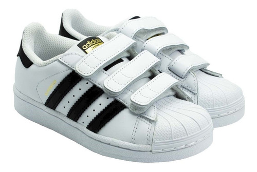 adidas superstar foundation infantil