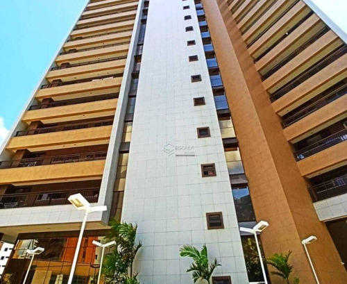 Imagem 11 de 30 de Apartamento Com 3 Quartos À Venda, 110 M², Área De Lazer, 3 Vagas, Financia - Meireles - Fortaleza/ce - Ap0434