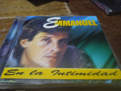 Cd Emmanuel En La Intimidad (Usado)