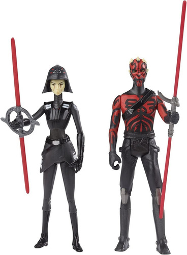 Darth Maul Vs Seventh Sister Inquisitor 3.75 ( 10cm ) Nueva (Usado)