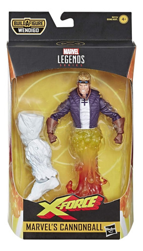 Marvel Legends Series Cannonball (Usado)
