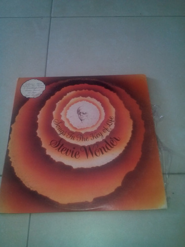 Disco Lp Stevie Wonder