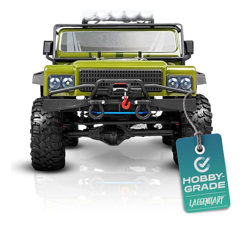 Laegendary Rc Crawler - Camión Todoterreno 4x4
