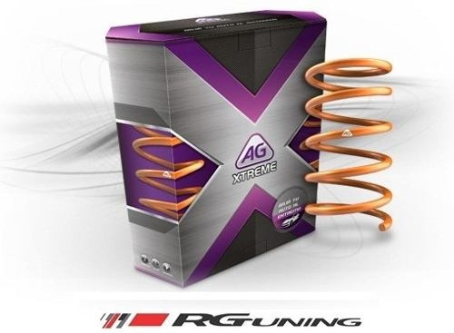 Espirales Ag Xtreme Vw Gol Trend Fox Delanteros