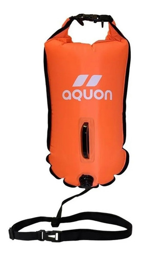 Boya De Seguridad Aquon 28 L Safety Buoy, Natacion, Triatlon