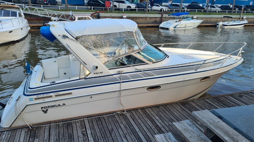 Crucero Barco Formula 27 Pc 260hp (x2)