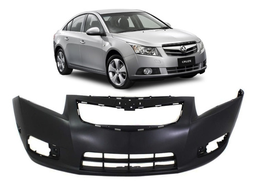 Paragolpe Delantero Cruze Lt 2010 2011 2012 2013 Plastico