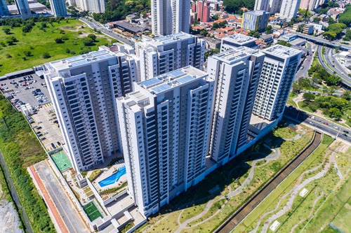 Imagem 1 de 29 de Apartamento À Venda No Bairro Jardim - Santo André/sp - O-1950-7017