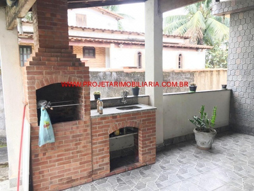 Imagem 17 de 19 de Banco De Areia/mesquita. Casa 3 Quartos, 2 Banheiros, Churrasqueira E 10 Vg. Garagem. Terreno 450m² - Ca00642 - 34343084